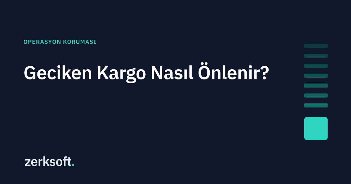 Geciken Kargo: Pazaryerleri Ne Yapıyor, Satıcıyı Nasıl Etkiliyor, Nasıl Önlenir?